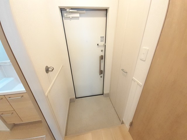 ココ　シュシュ 玄関