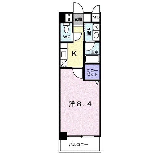 メゾン　プロムナード 間取り