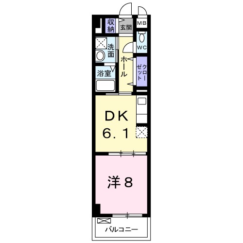 Ｈｅｉ　Ｓｔａｄｔ 間取り