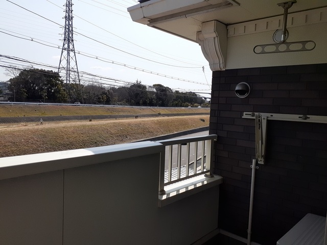 グッドリバーＢ ベランダ