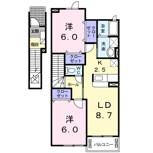 ブルック　サイド 間取り