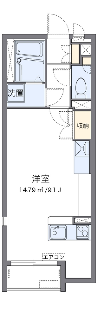 レオネクストＧＡＩＡ 間取り