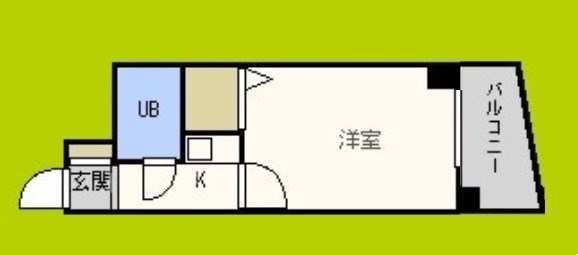 大国町青山ビル 間取り