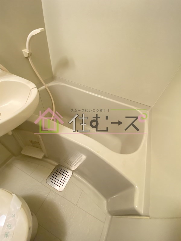 大国町青山ビル 風呂画像