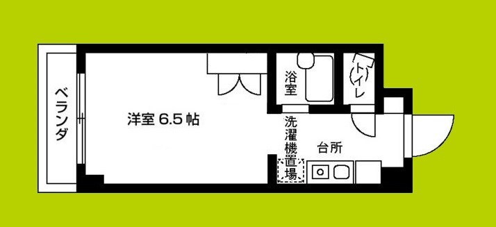 エルテルン壱番館 間取り