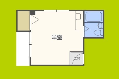 ポートビル坂本 間取り