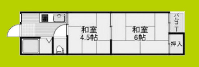 第三万代マンション 間取り