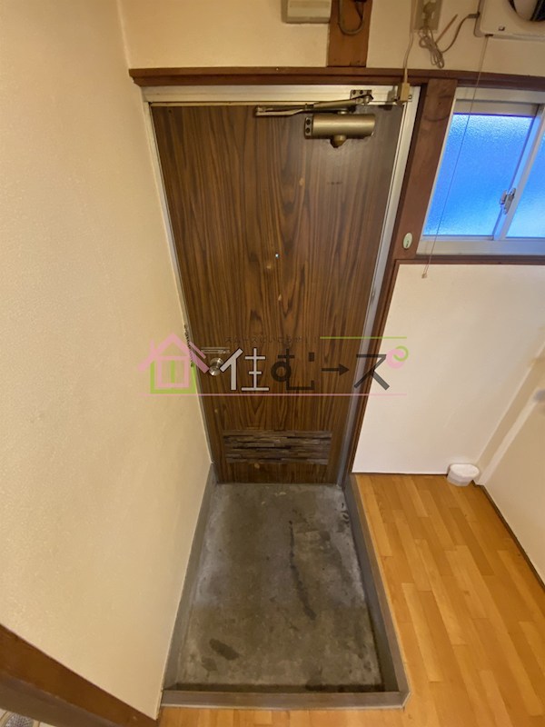 第三万代マンション 玄関