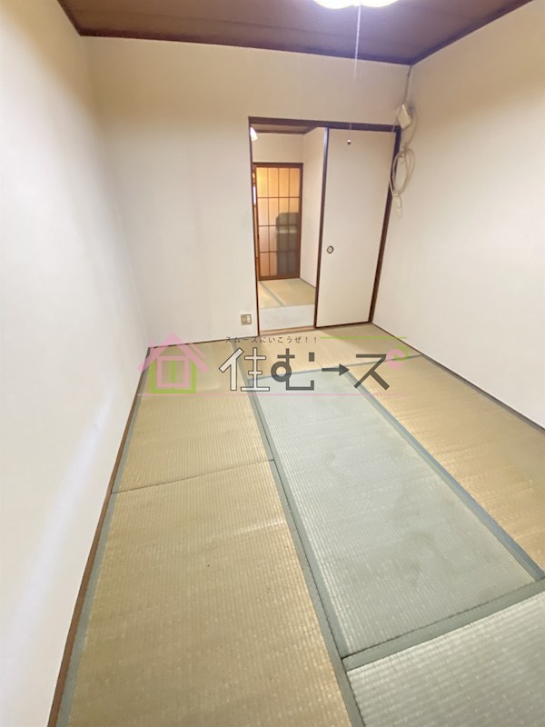 第三万代マンション リビング