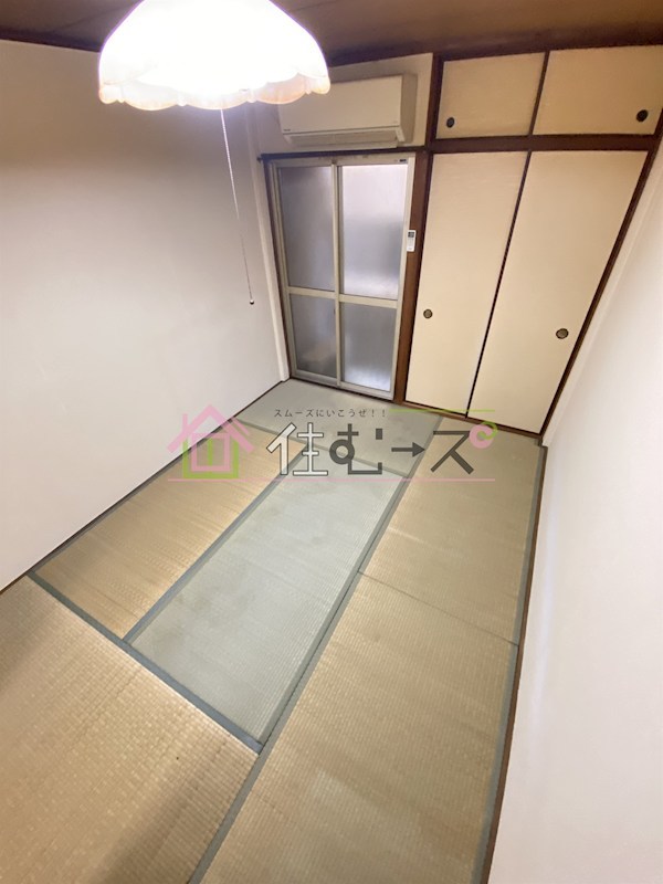 第三万代マンション ベッドルーム