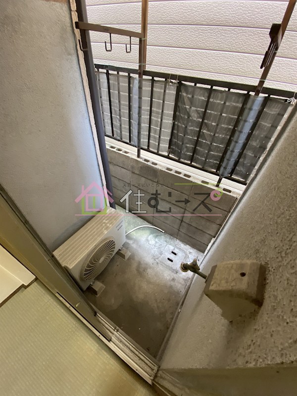 第三万代マンション ベランダ
