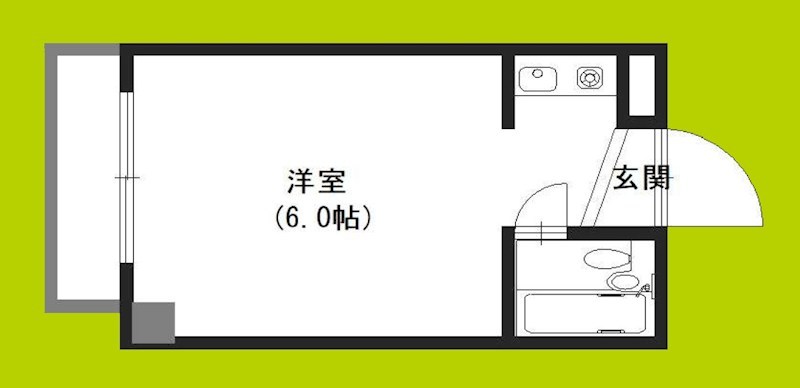 ルネッサンスルイード 間取り