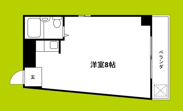 リバーサイドハイツ 間取り
