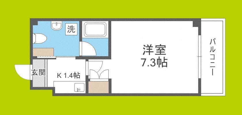 グランドヴィラ都島 間取り