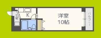 ドムス高倉 間取り