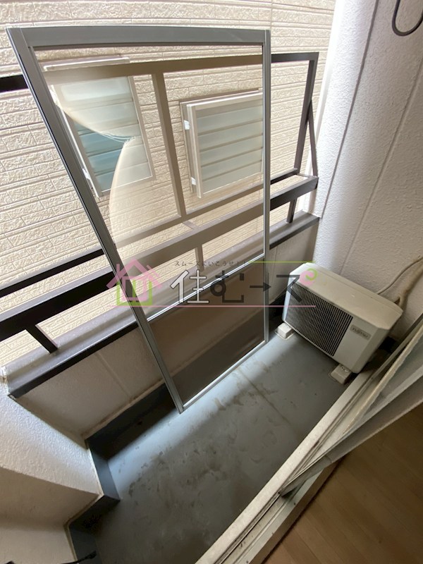 マンションいずみ ベランダ