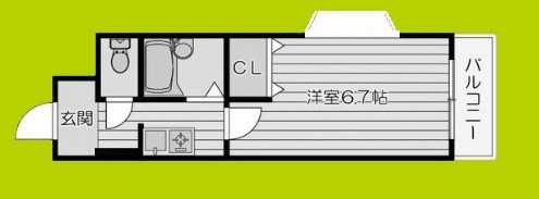 第2まやハイツ 間取り