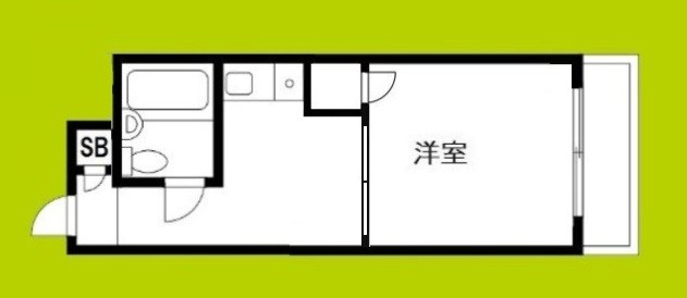 エンビラム野江都島 間取り