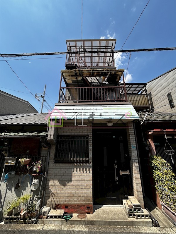 都島区都島本通4丁目戸建 外観