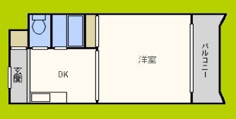 FIVETWO 間取り