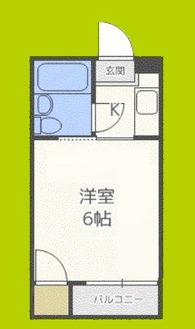 シャトルスギモト 間取り