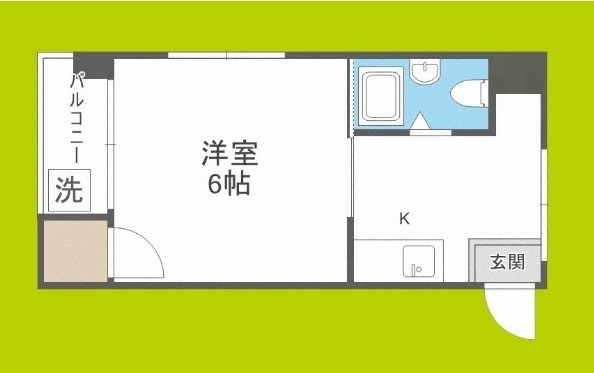 シャトルスギモト 間取り