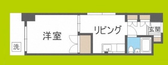 東三国グランドハイツ北 間取り
