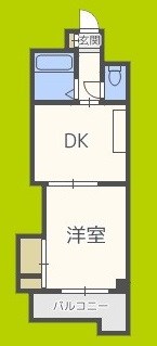 瑞光グランドハイツ北 間取り