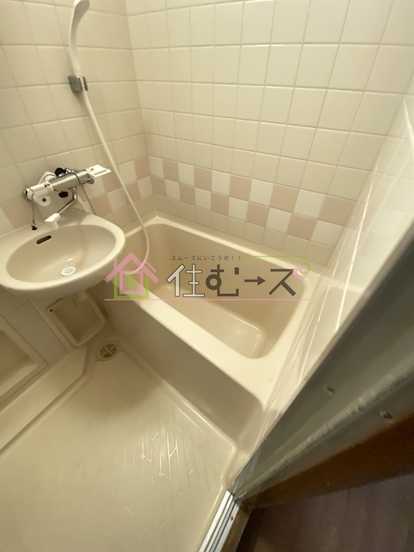 シャルマンフジ住吉弐番館 風呂画像