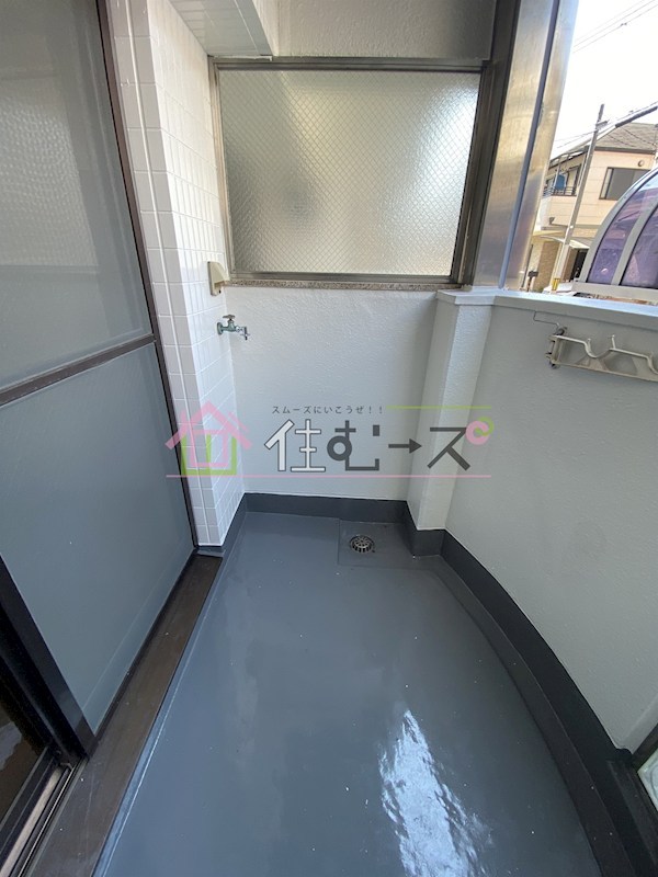 シャルマンフジ住吉弐番館 ベランダ
