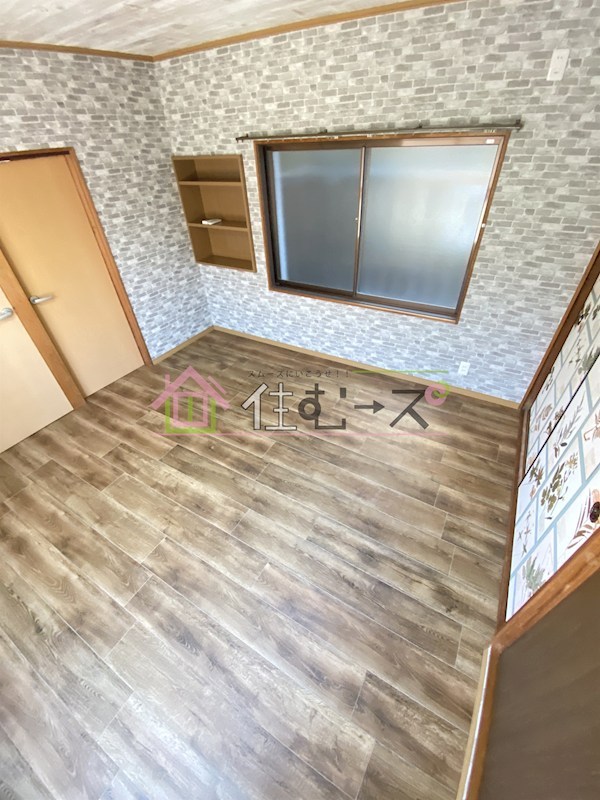 山之内5丁目テラス ベッドルーム