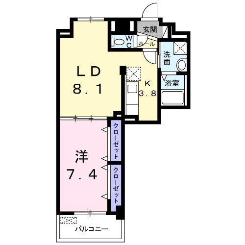 ボヌール・ユニティ 間取り