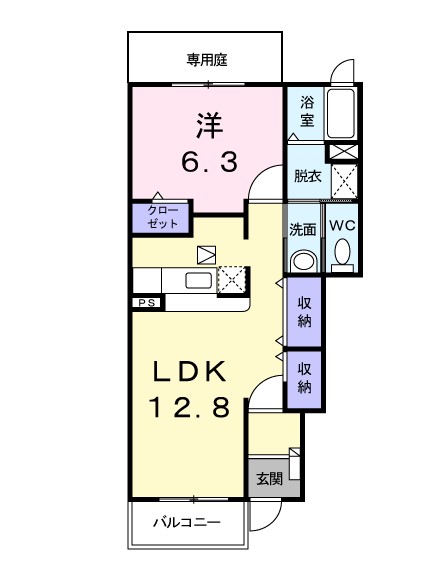 サンリットスクエア 間取り