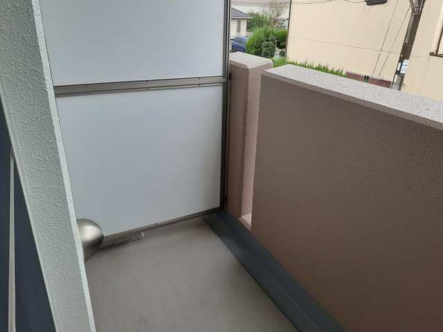 アベニール北花田 ベランダ