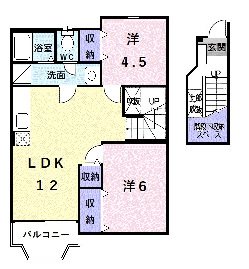 ハピネスワン 間取り