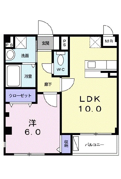 パックスヒル 間取り