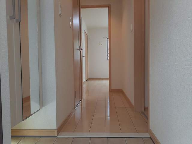 パックスヒル 玄関