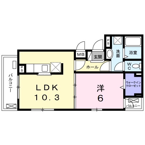 ＳＫＹ　ｐａｌａｃｅ 間取り