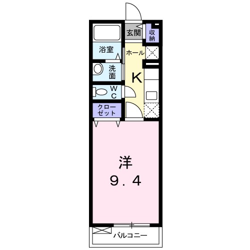 アムール小花 間取り