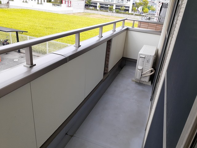 スターブル宝塚 ベランダ