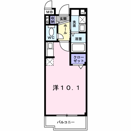 プログレＮα 間取り