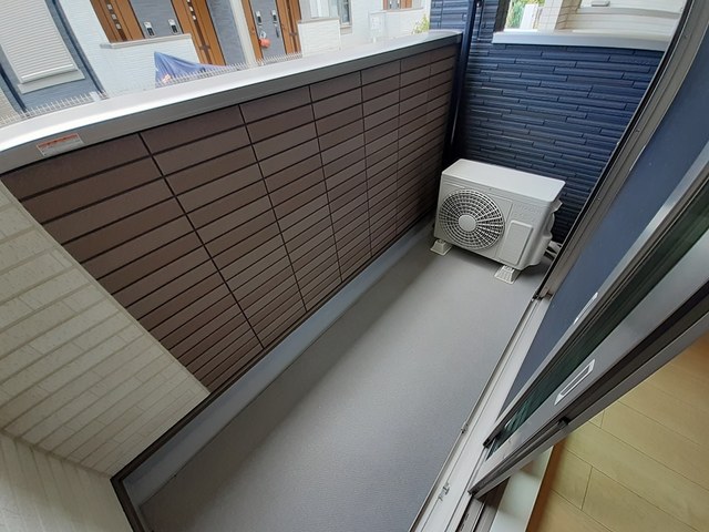 サンライズⅢ ベランダ