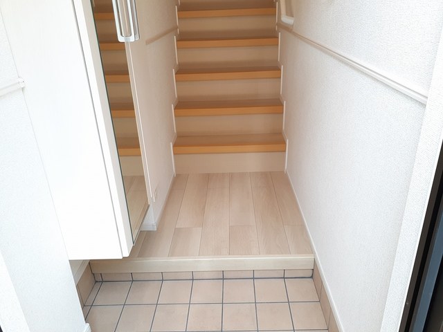 スカースデール　Ⅱ 玄関