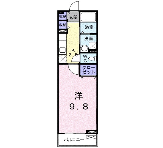 サンリット　ハウス 間取り