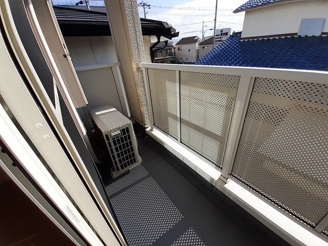 サンリット　ハウス ベランダ