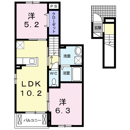 グレイス　ワン 間取り