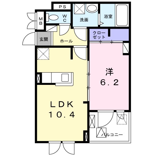 パーシモン 間取り