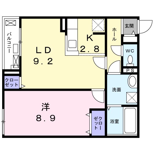 ブリーゼ・アール 間取り