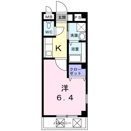 ＡＤＥＳＳＯ　（アデッソ） 間取り