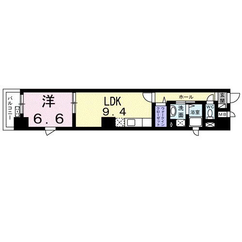 ＬＮ南河堀 間取り